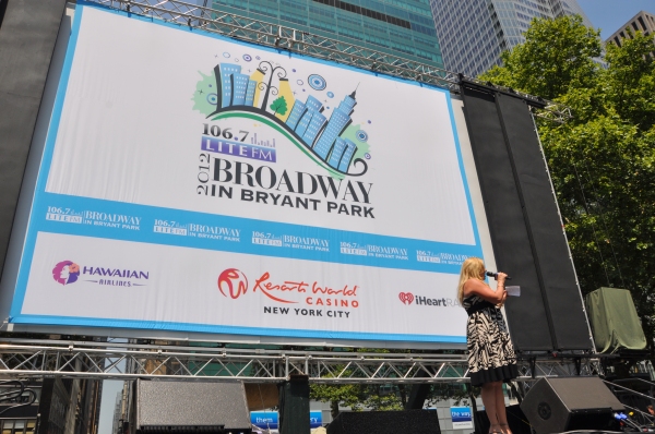 Photo Coverage: SPIDER-MAN, PORGY AND BESS and More at Broadway in Bryant Park! Image