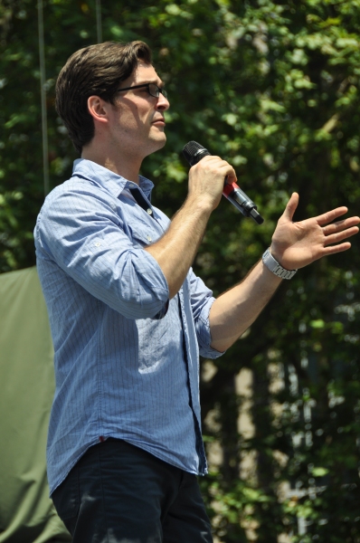Photo Coverage: SPIDER-MAN, PORGY AND BESS and More at Broadway in Bryant Park! Image
