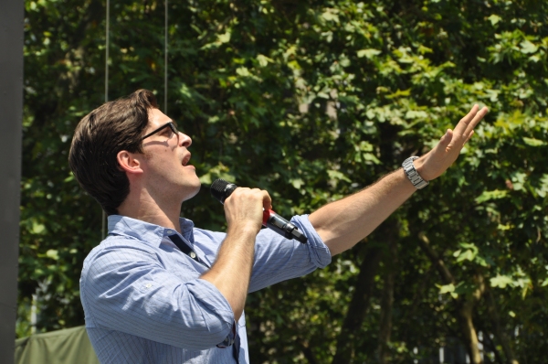 Photo Coverage: SPIDER-MAN, PORGY AND BESS and More at Broadway in Bryant Park! Image