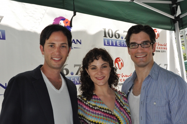 Photo Coverage: SPIDER-MAN, PORGY AND BESS and More at Broadway in Bryant Park! Image