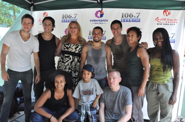 Photo Coverage: SPIDER-MAN, PORGY AND BESS and More at Broadway in Bryant Park! Image