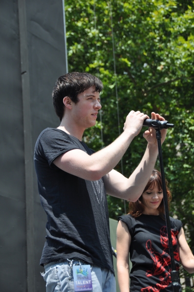 Photo Coverage: SPIDER-MAN, PORGY AND BESS and More at Broadway in Bryant Park! Image