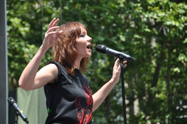 Photo Coverage: SPIDER-MAN, PORGY AND BESS and More at Broadway in Bryant Park! Image