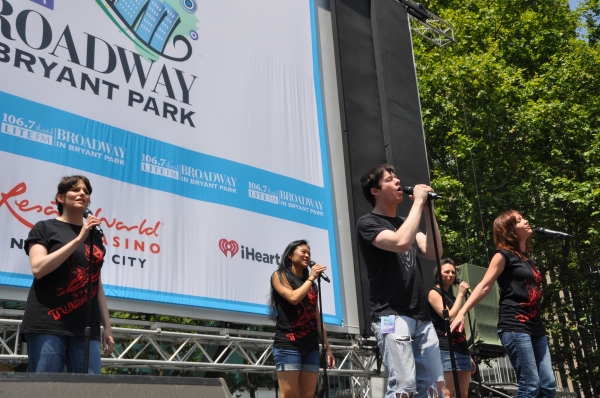 Photo Coverage: SPIDER-MAN, PORGY AND BESS and More at Broadway in Bryant Park! Image