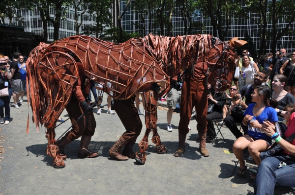 Photo Coverage: SPIDER-MAN, PORGY AND BESS and More at Broadway in Bryant Park! Image