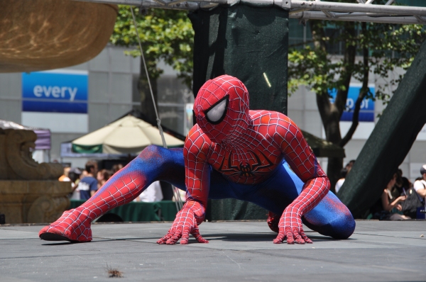 Photo Coverage: SPIDER-MAN, PORGY AND BESS and More at Broadway in Bryant Park! Image