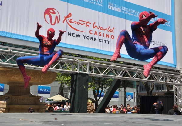 Photo Coverage: SPIDER-MAN, PORGY AND BESS and More at Broadway in Bryant Park! Image