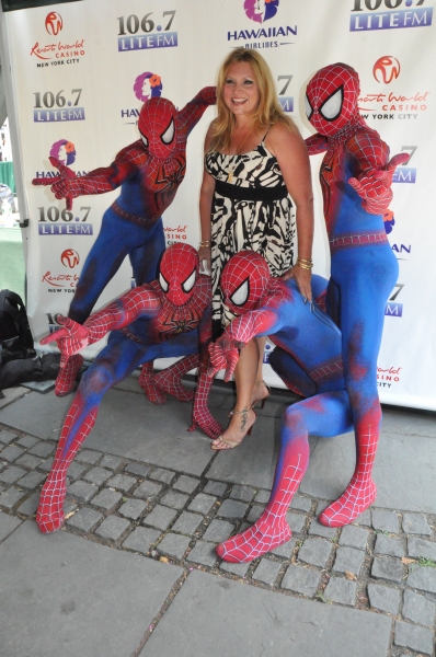 Photo Coverage: SPIDER-MAN, PORGY AND BESS and More at Broadway in Bryant Park! Image