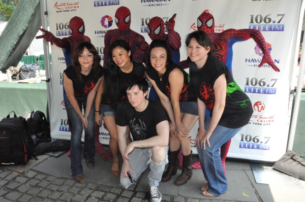 Photo Coverage: SPIDER-MAN, PORGY AND BESS and More at Broadway in Bryant Park! Image