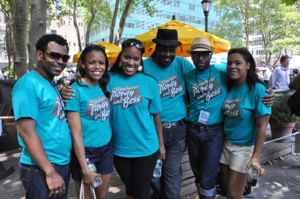 Photo Coverage: SPIDER-MAN, PORGY AND BESS and More at Broadway in Bryant Park! Image