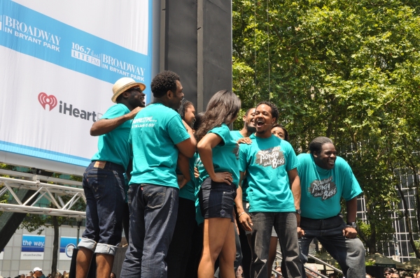 Photo Coverage: SPIDER-MAN, PORGY AND BESS and More at Broadway in Bryant Park! Image