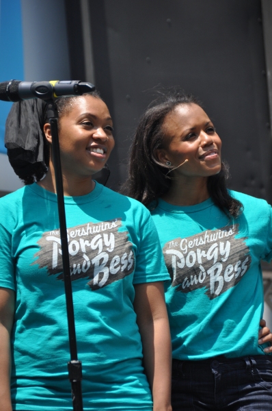 Photo Coverage: SPIDER-MAN, PORGY AND BESS and More at Broadway in Bryant Park! Image