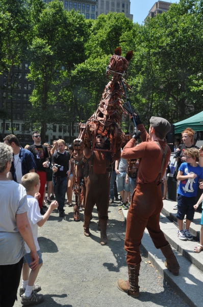 Photo Coverage: SPIDER-MAN, PORGY AND BESS and More at Broadway in Bryant Park! Image