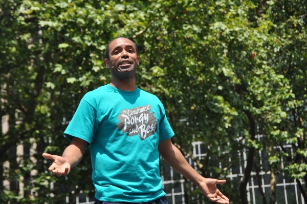 Photo Coverage: SPIDER-MAN, PORGY AND BESS and More at Broadway in Bryant Park! Image