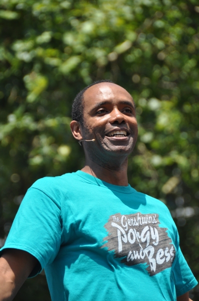 Photo Coverage: SPIDER-MAN, PORGY AND BESS and More at Broadway in Bryant Park! Image