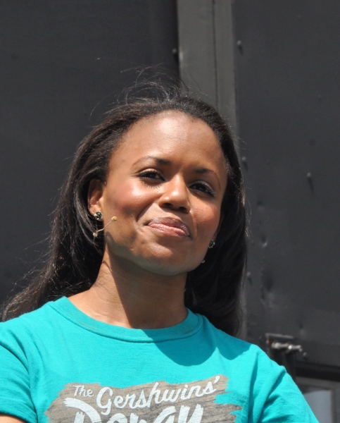 Photo Coverage: SPIDER-MAN, PORGY AND BESS and More at Broadway in Bryant Park! Image