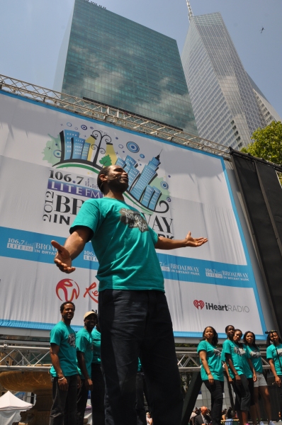 Photo Coverage: SPIDER-MAN, PORGY AND BESS and More at Broadway in Bryant Park! Image
