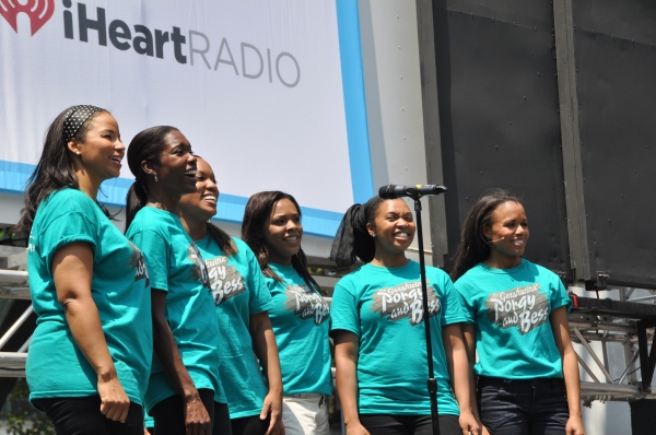 Photo Coverage: SPIDER-MAN, PORGY AND BESS and More at Broadway in Bryant Park! Image