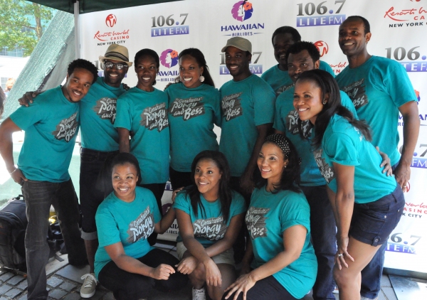 Photo Coverage: SPIDER-MAN, PORGY AND BESS and More at Broadway in Bryant Park! Image