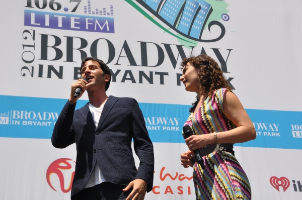 Photo Coverage: SPIDER-MAN, PORGY AND BESS and More at Broadway in Bryant Park! Image
