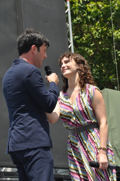 Photo Coverage: SPIDER-MAN, PORGY AND BESS and More at Broadway in Bryant Park! 
