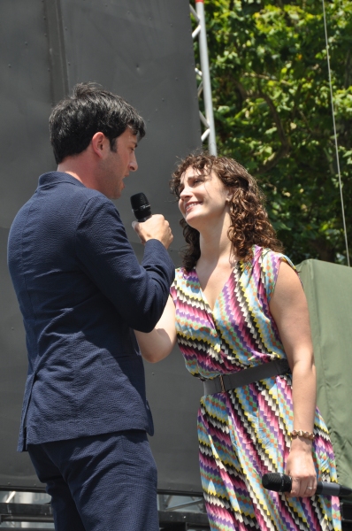 Photo Coverage: SPIDER-MAN, PORGY AND BESS and More at Broadway in Bryant Park! Image