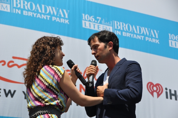 Photo Coverage: SPIDER-MAN, PORGY AND BESS and More at Broadway in Bryant Park! Image