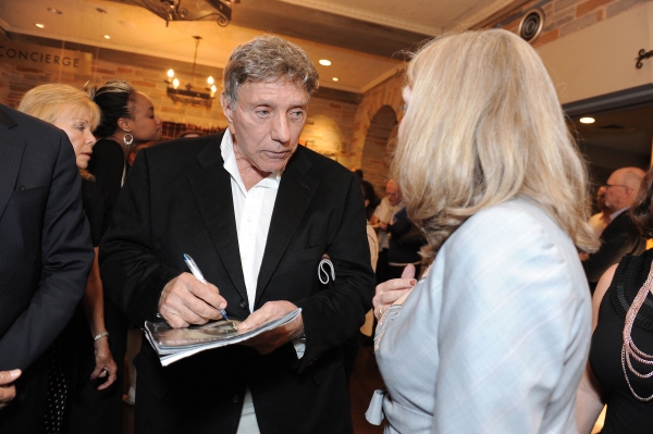 William Peter Blatty attends the world premiere opening of "The Exorcist" at the Geff Photo