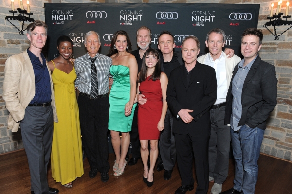 Photo Flash: Brooke Shields, Richard Chamberlain and More at THE EXORCIST Opening Night Party! Image