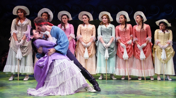 Photo Flash: First Look at CRT's PIRATES OF PENZANCE, Opening Tonight Image