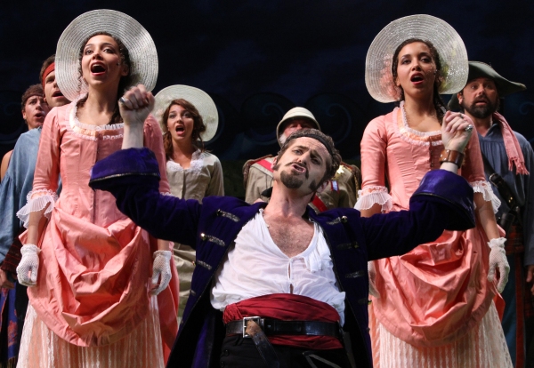Photo Flash: First Look at CRT's PIRATES OF PENZANCE, Opening Tonight Image