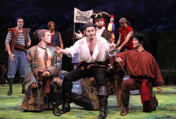 Photo Flash: First Look at CRT's PIRATES OF PENZANCE, Opening Tonight Image