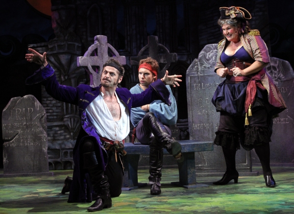 Photo Flash: First Look at CRT's PIRATES OF PENZANCE, Opening Tonight 