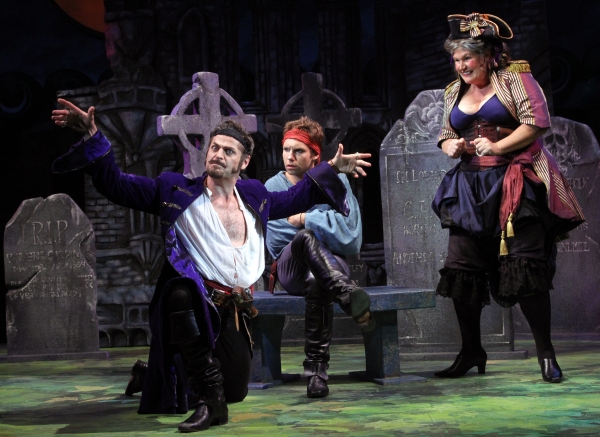 Photo Flash: First Look at CRT's PIRATES OF PENZANCE, Opening Tonight Image
