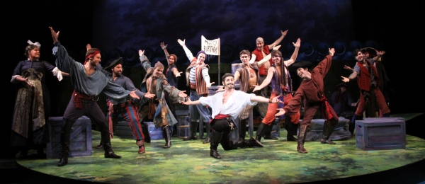 Photo Flash: First Look at CRT's PIRATES OF PENZANCE, Opening Tonight Image