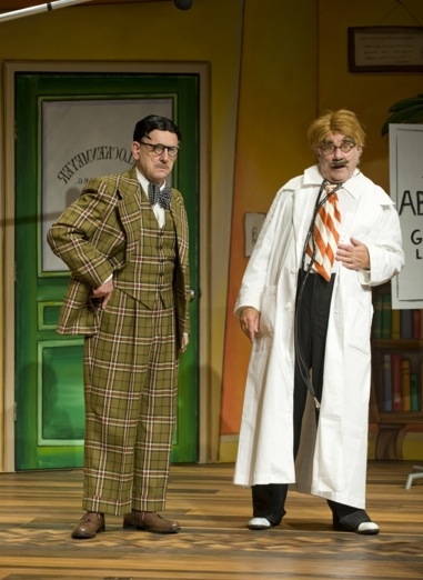 Photo Flash: First Look at Peter Michael Goetz and Raye Birk in Guthrie's THE SUNSHINE BOYS Image