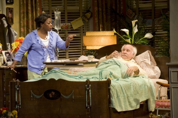 Photo Flash: First Look at Peter Michael Goetz and Raye Birk in Guthrie's THE SUNSHINE BOYS Image
