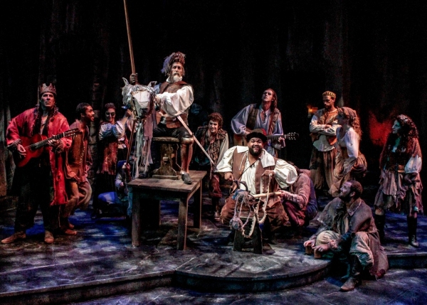 Photo Flash: Sean Murray and More in Cygnet's MAN OF LA MANCHA Image
