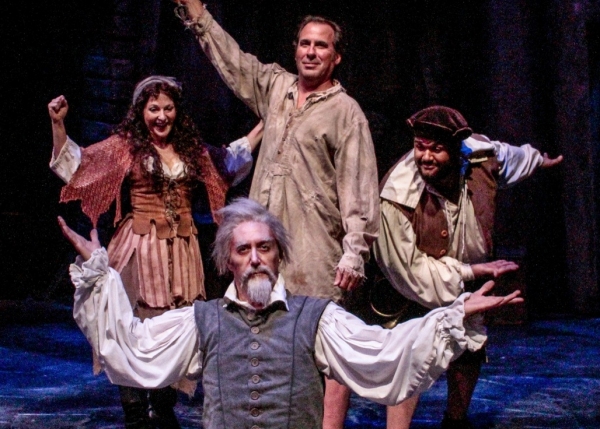 Photo Flash: Sean Murray and More in Cygnet's MAN OF LA MANCHA Image
