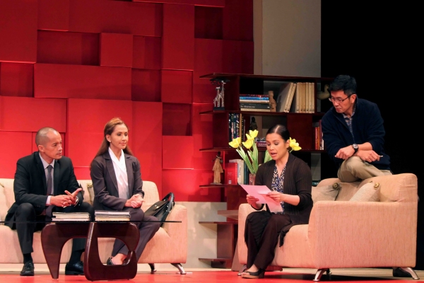 Photo Flash: First Look at Lea Salonga in GOD OF CARNAGE in Manila Image