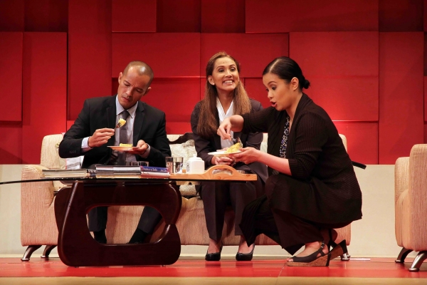 Photo Flash: First Look at Lea Salonga in GOD OF CARNAGE in Manila 