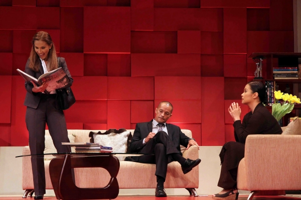 Photo Flash: First Look at Lea Salonga in GOD OF CARNAGE in Manila 