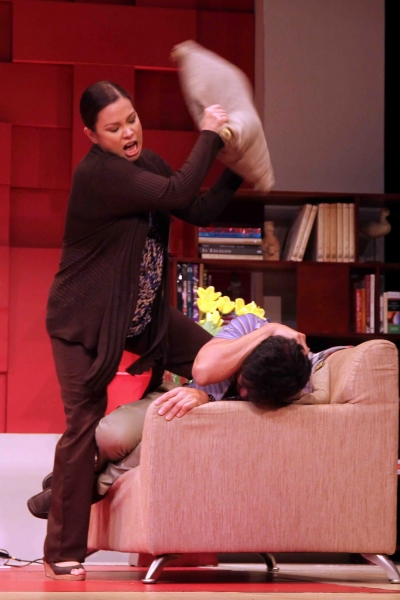 Photo Flash: First Look at Lea Salonga in GOD OF CARNAGE in Manila Image