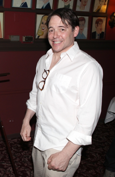 Photo Coverage: NICE WORK IF YOU CAN GET IT's Michael McGrath Gets Sardi's Caricature Image
