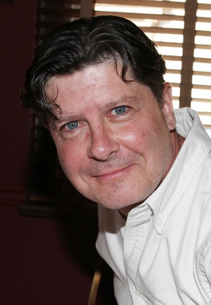 Photo Coverage: NICE WORK IF YOU CAN GET IT's Michael McGrath Gets Sardi's Caricature Image