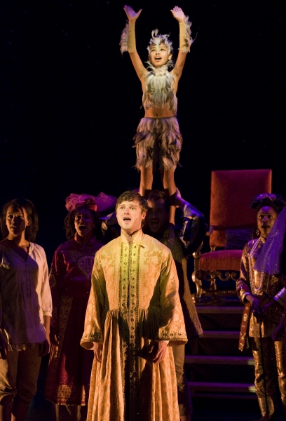 Photo Flash: First Look at Nikki Castillo, Bobby Steggert and More in La Jolla's THE NIGHTINGALE Image