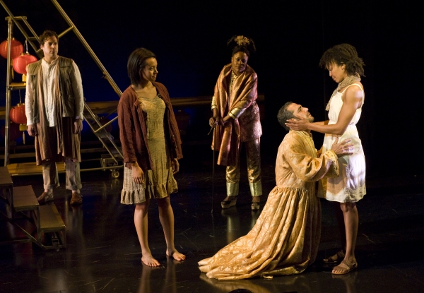 Photo Flash: First Look at Nikki Castillo, Bobby Steggert and More in La Jolla's THE NIGHTINGALE Image