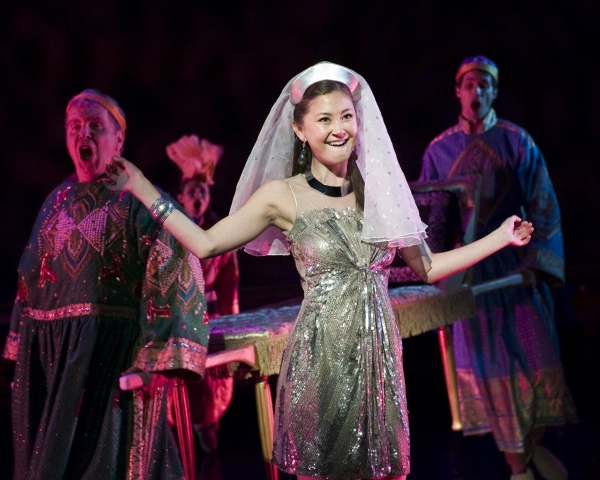 Photo Flash: First Look at Nikki Castillo, Bobby Steggert and More in La Jolla's THE NIGHTINGALE Image