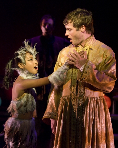 Photo Flash: First Look at Nikki Castillo, Bobby Steggert and More in La Jolla's THE NIGHTINGALE Image