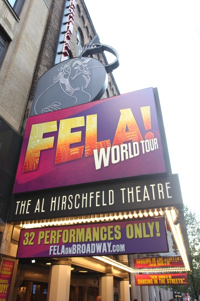 Photo Coverage: FELA! Opening Night- The Star-Studded Arrivals! Image